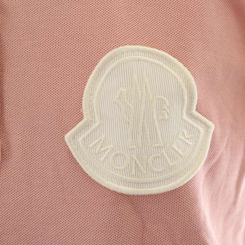 モンクレール MONCLER 20SS MAGLIA POLO MANICA CORTA ポロシャツ ロゴ