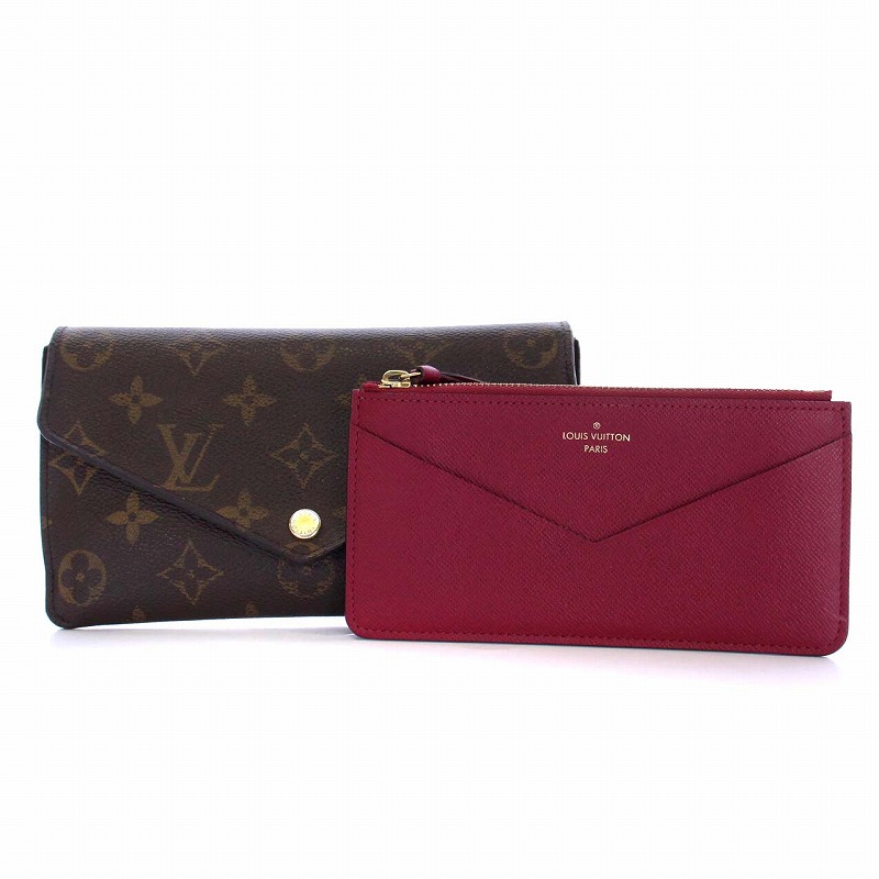 ルイヴィトン LOUIS VUITTON ポルトフォイユジャンヌ モノグラム 長 