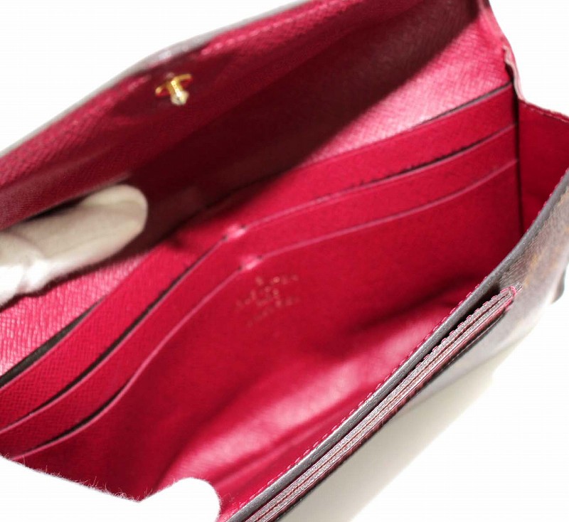 ルイヴィトン LOUIS VUITTON ポルトフォイユジャンヌ モノグラム 長
