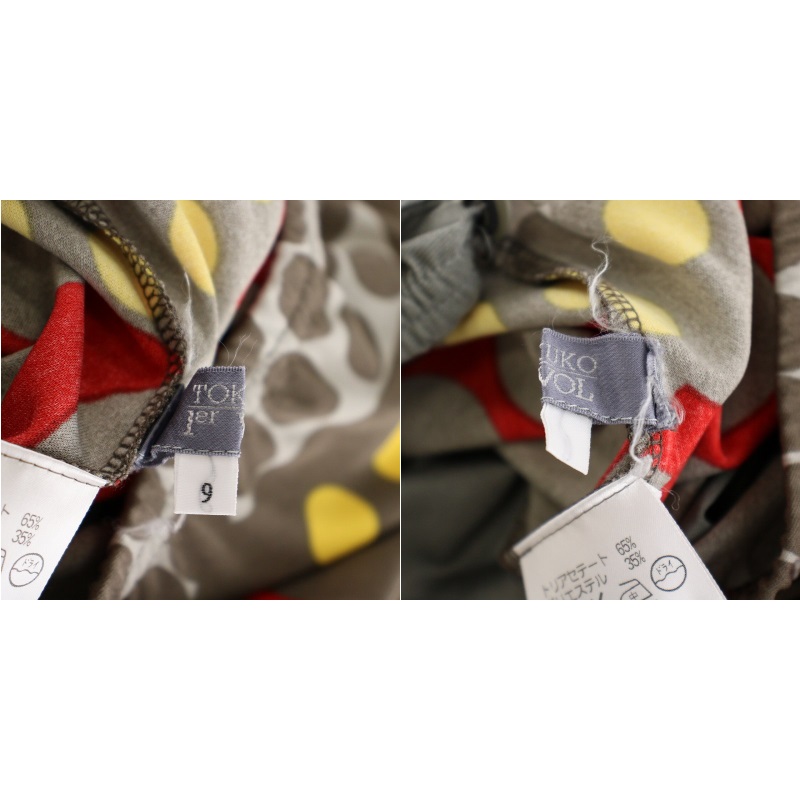 TOKUKO 1er Vol 総柄ペチコート付