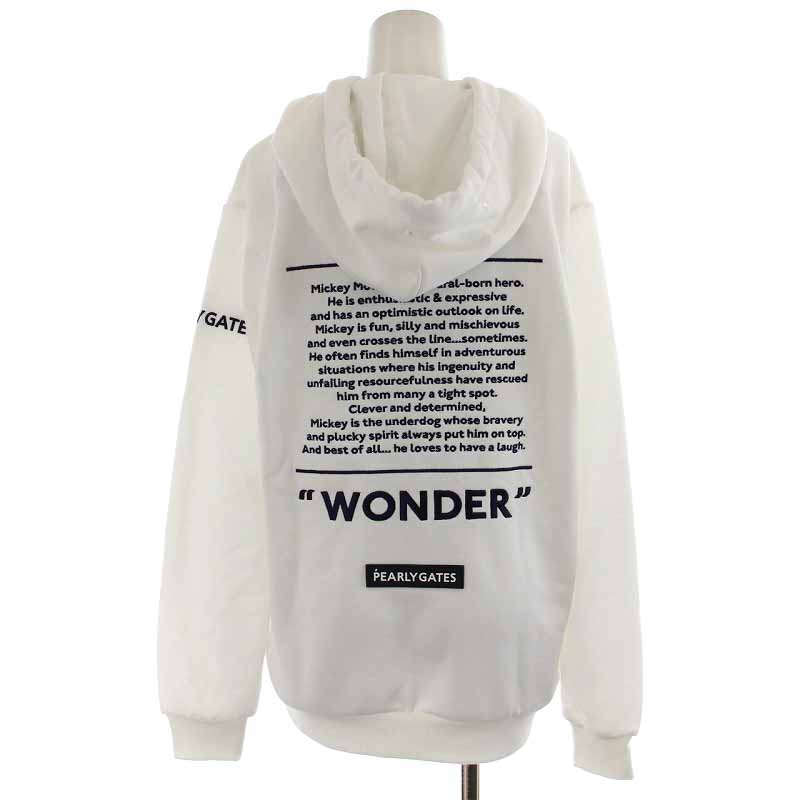 未使用品 パーリーゲイツ PEARLY GATES 23SS ディズニー創立100周年  