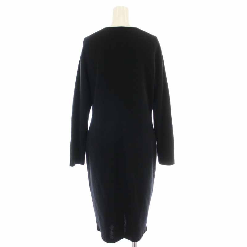 【極美品】Dior 　ディオール　カーディガン　ロゴボタン　黒　ウール　CDロゴ クリスチャンディオール Christian Dior ニットカーディガン