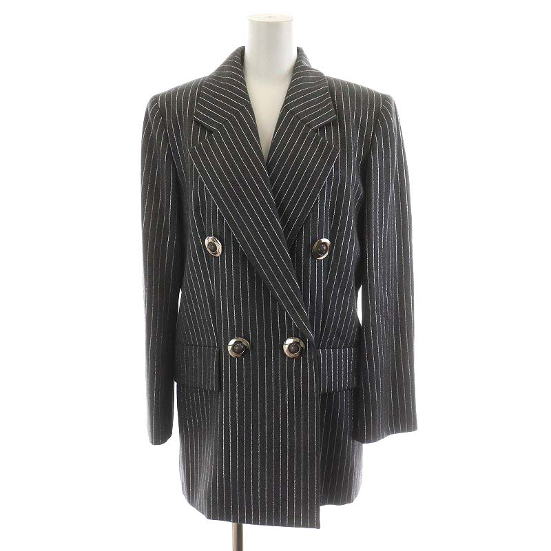 Dior Vintage ダブルテーラードジャケット Christian Dior - 80年代 USA製 Christian Dior クリスチャン