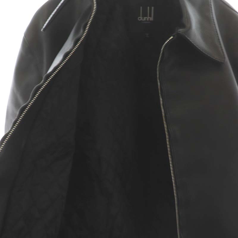 ダンヒル dunhill 近年モデル レザージャケット 革ジャン 牛革 M
