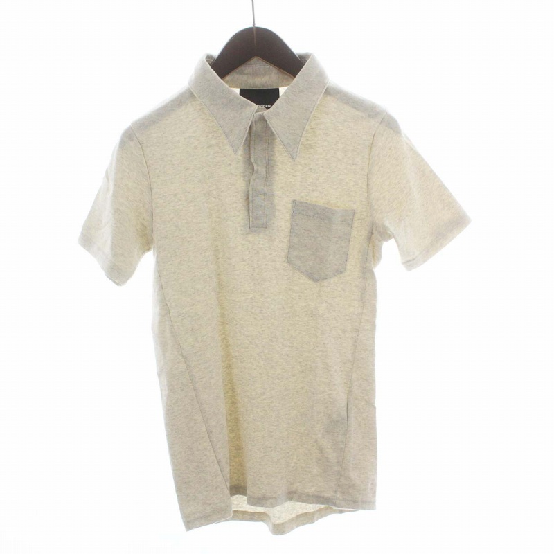 新品 ripvanwinkle ポロシャツ リップヴァンウィンクル 麻 1328