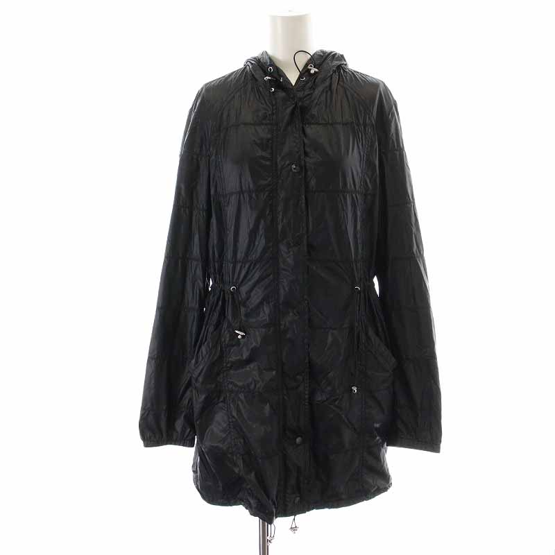 アルマーニ ジーンズ ARMANI JEANS ナイロンコート ミドル丈 ジップ 