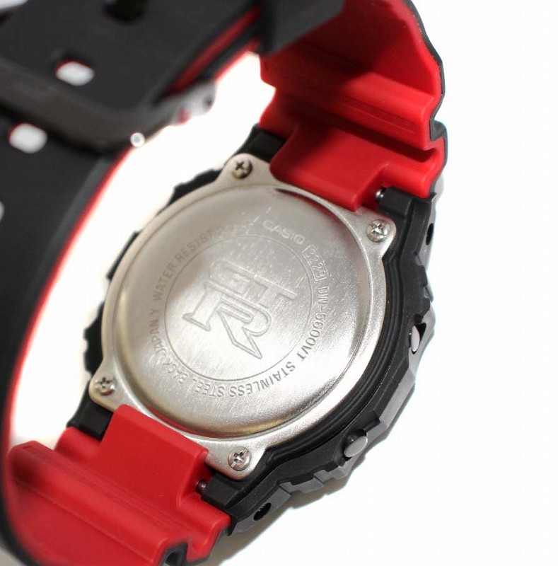 CASIO数量限定 日産 GTR Gショック 腕時計 完売品