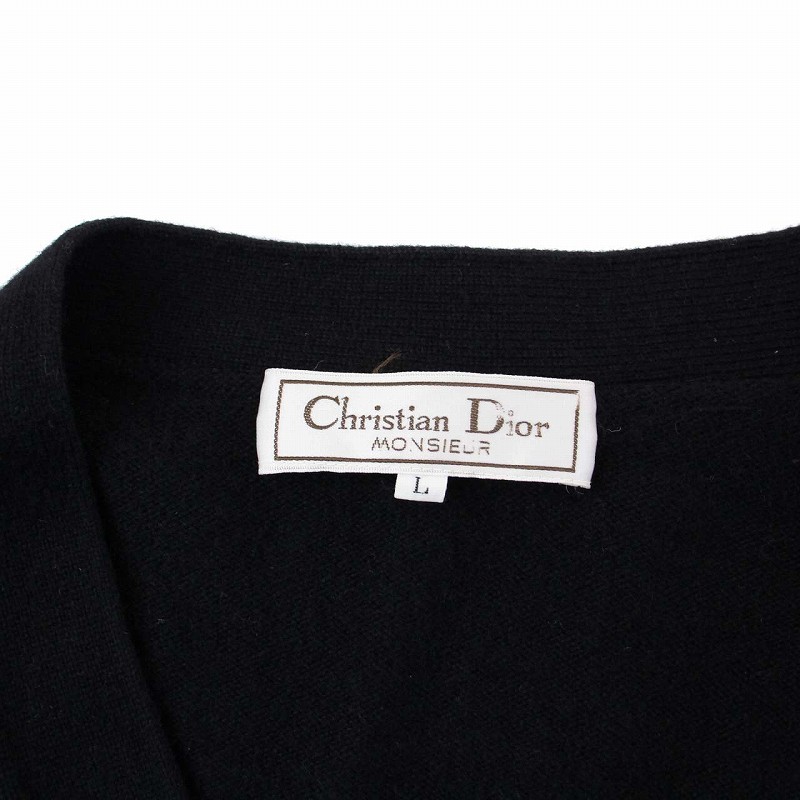 クリスチャンディオール Christian Dior monsieur ヴィンテージ ニット 