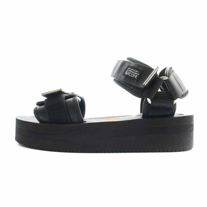 suicoke [TIME SALE] SUICOKE スイコック 厚底 サンダル OG