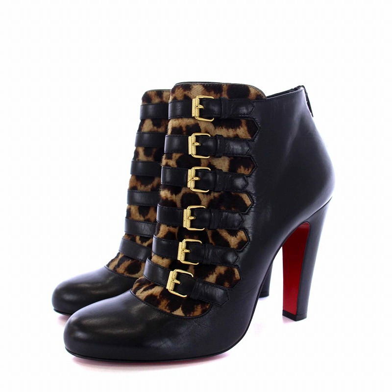 クリスチャンルブタン Christian louboutin ブーティ ショートブーツ 