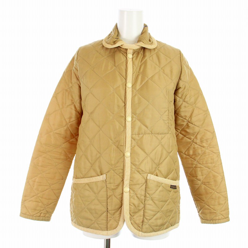 ラベンハム LAVENHAM キルティングジャケット 中綿ジャケット ブルゾン 