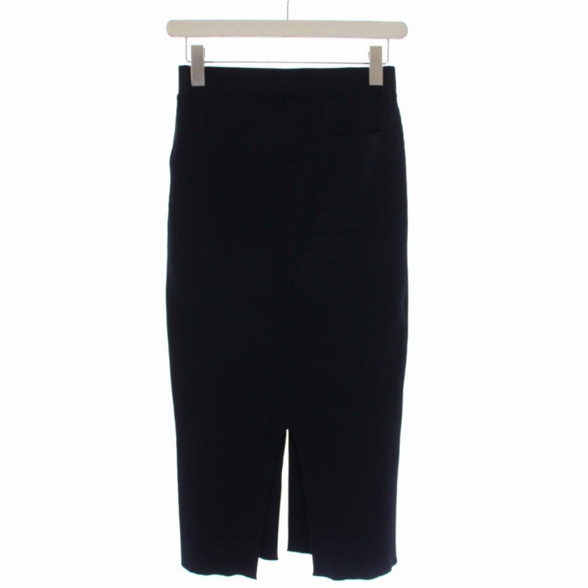ロンハーマン Ron Herman Rib Knit Slit Skirt タイトスカート ロング 