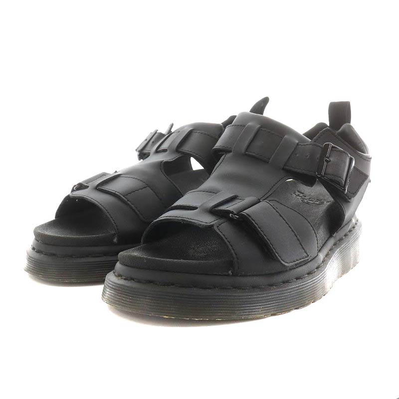 ドクターマーチン DR.MARTENS カミラ KAMIKAH ハイドロレザー サンダル 