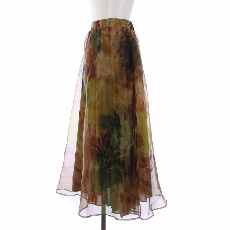 アメリヴィンテージ Ameri VINTAGE 21AW UND WILLOW PAINT PLEATS  