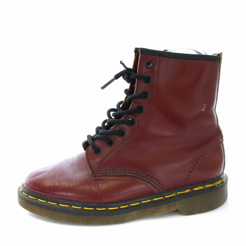 ドクターマーチン DR.MARTENS 8ホール ショートブーツ レースアップ 