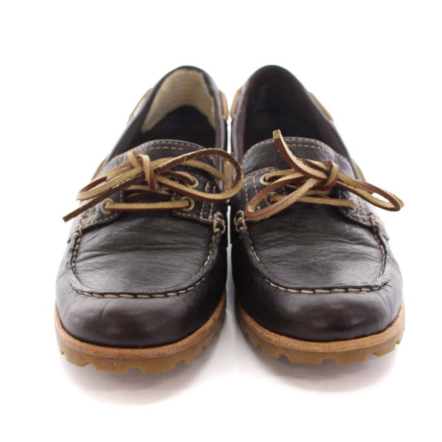 【ほぼ未使用】Timberland ティンバーランド レザーコインローファー ティンバーランド Timberland レディース シューズ ローファー