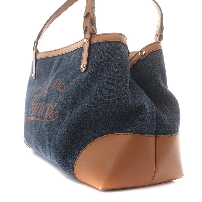 グッチ GUCCI グッチクラフト ハンドバッグ トートバッグ ショルダー  