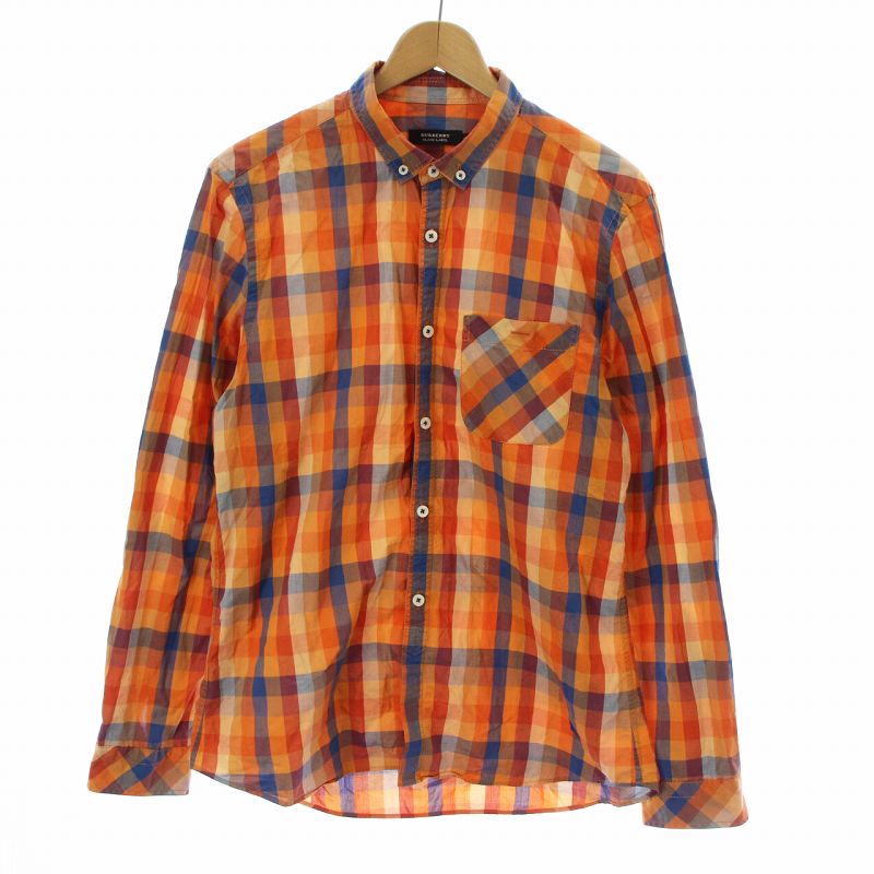 バーバリーブラックレーベル BURBERRY BLACK LABEL ボタンダウン