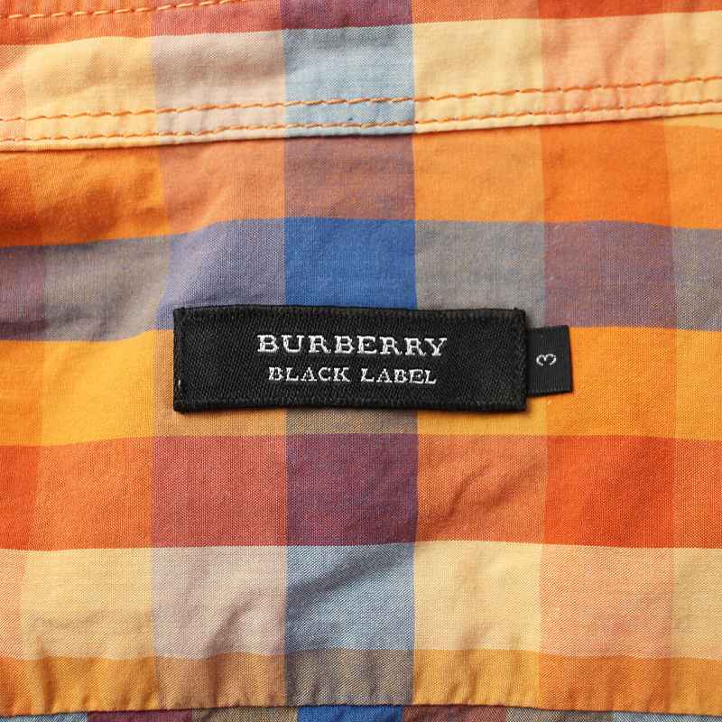 ✨10名様のいいね✨大人気 バーバリーブラックレーベル バーバリーチェック バーバリーブラックレーベル BURBERRY BLACK LABEL カジュアル