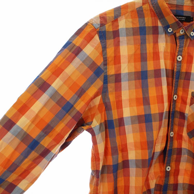 バーバリーブラックレーベル BURBERRY BLACK LABEL ボタンダウン