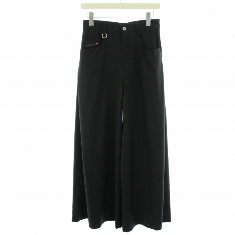 ディーゼル DIESEL ワイドパンツ ジップフライ サイドスリット 