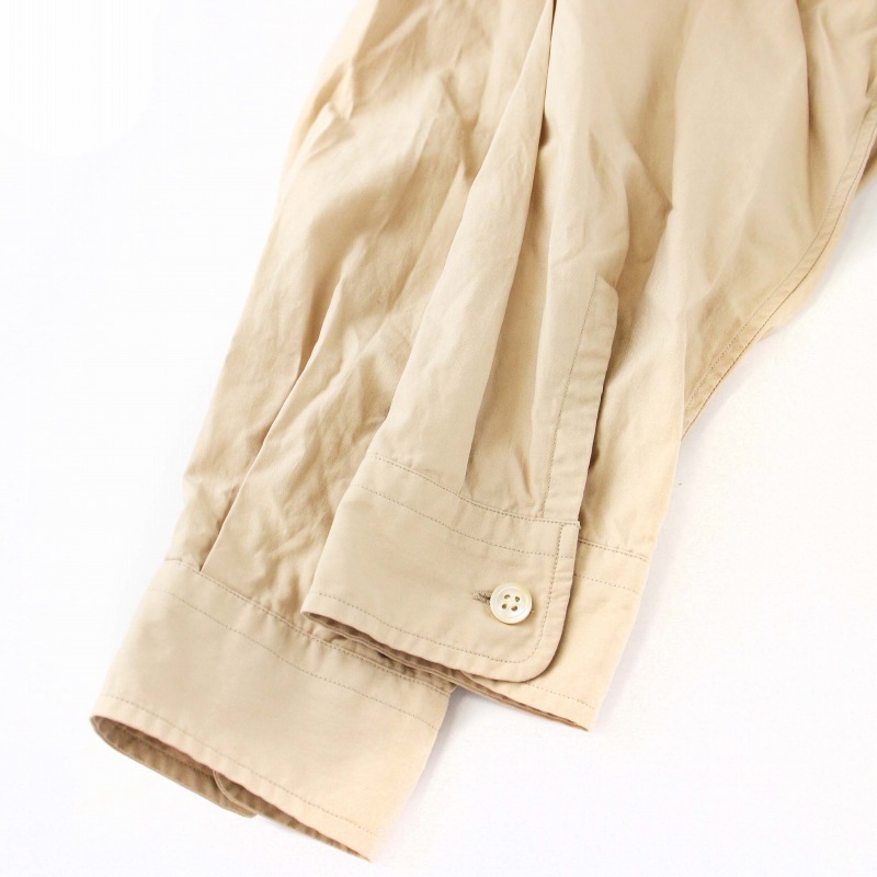 オーラリー AURALEE 19AW WASHED FINX TWILL BIG SHIRTS ワイシャツ