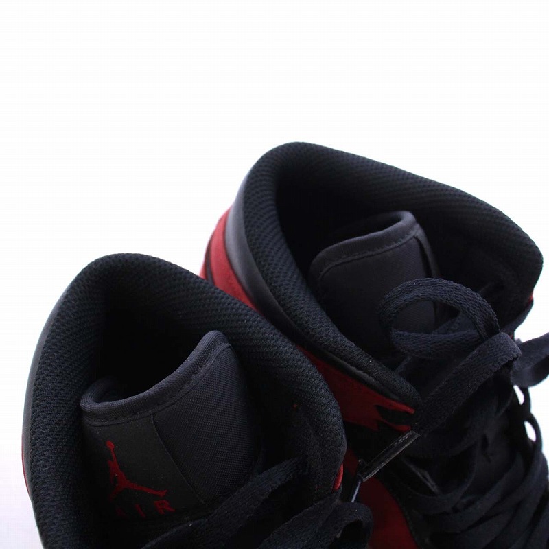 ナイキ NIKE AIR JORDAN 1 MID GYM RED BLACK エアジョーダン1