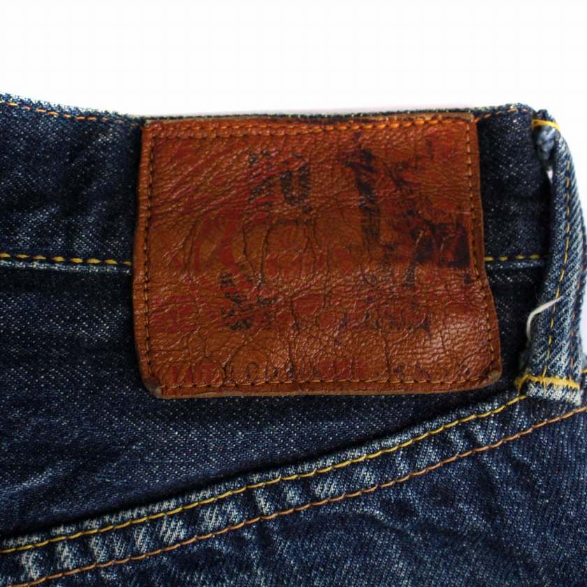 EVISU デニムポンチョ　34 505ZXX レギュラーストレート デニムパンツ ジーンズ