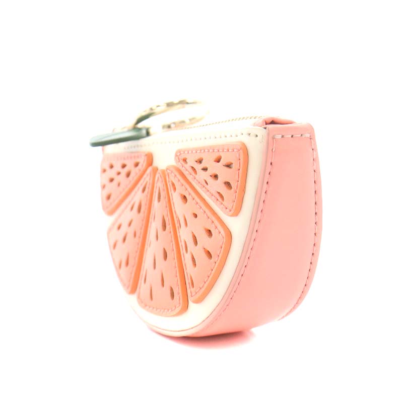 ケイトスペード KATE SPADE ティニ スムース レザー グレープフルーツ