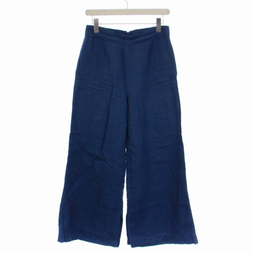 ブルーバードブルバード BLUEBIRD BOULEVARD ワイドパンツ リネン 日本  