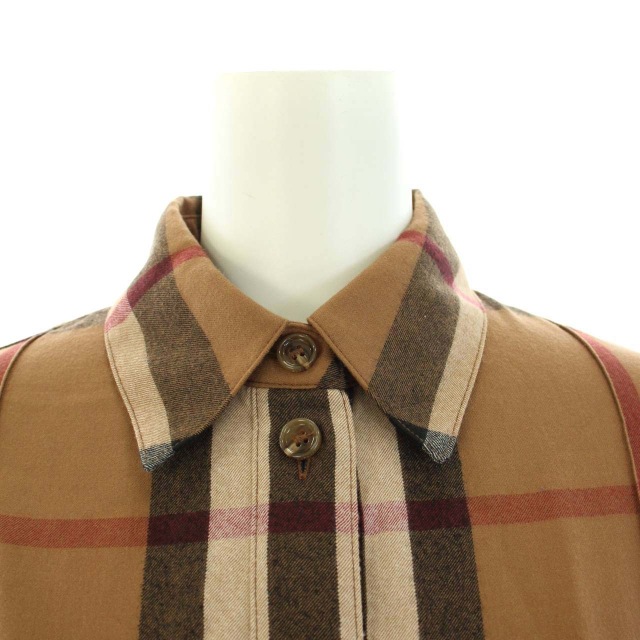 未使用品 バーバリー BURBERRY タグ付き ワンピース シャツワンピ ノバ