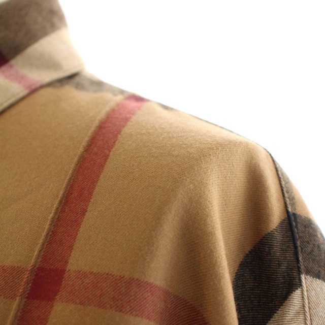 未使用品 バーバリー BURBERRY タグ付き ワンピース シャツワンピ ノバ