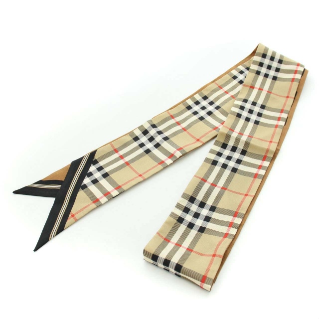 ✨BURBERRY✨バーバリー✨ノバチェック✨スカーフ✨タグ付き
