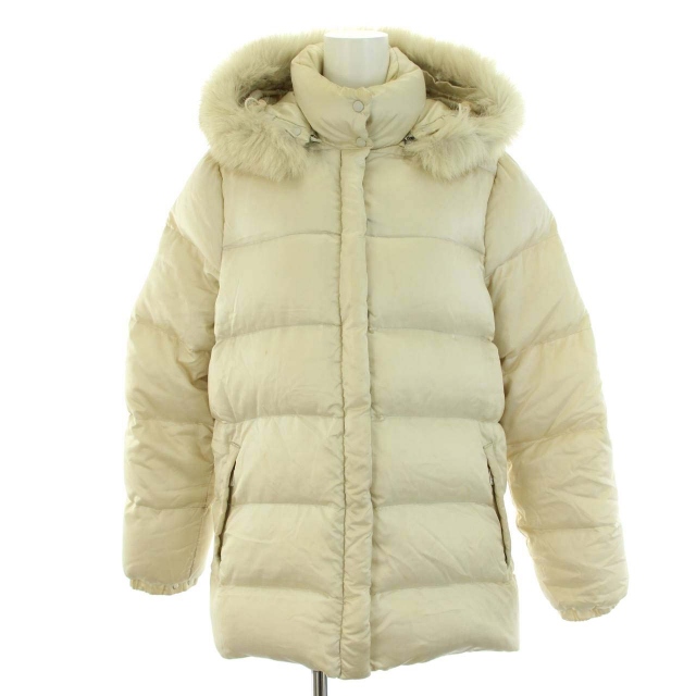 モンクレール MONCLER ダウンジャケット リアルファー 3way ナイロン 