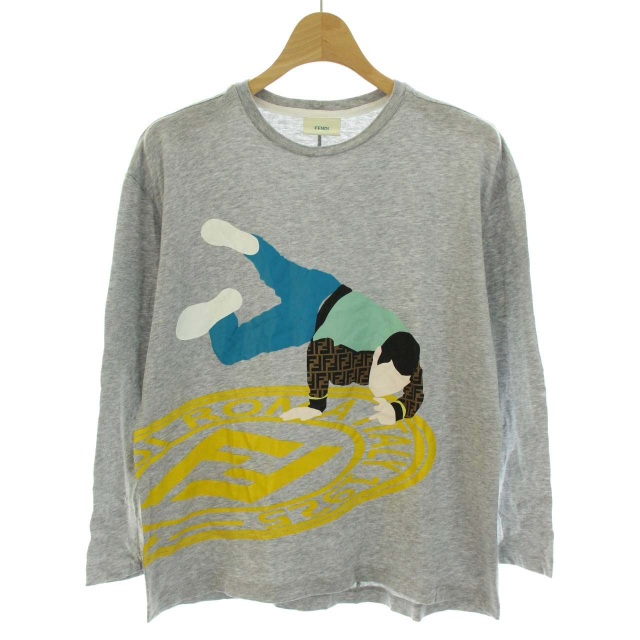 フェンディ FENDI キッズ 子供服 ジュニア カットソー Tシャツ ズッカ 
