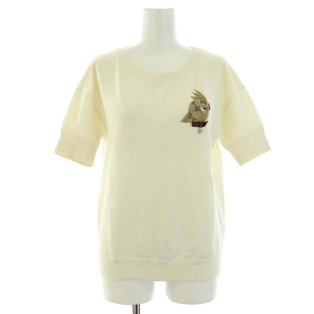 グッチ GUCCI スウェット トレーナー GG柄 ワンポイント 235586 X3595 