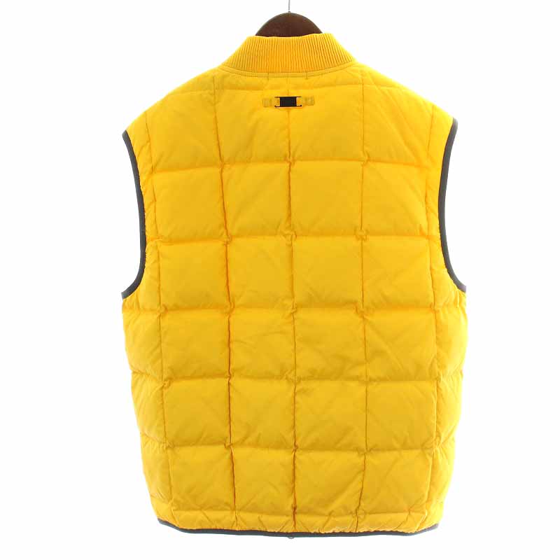 ARMANI』 / アルマーニ イエロー シャツ ブルゾン 48サイズ 釣り上がる 