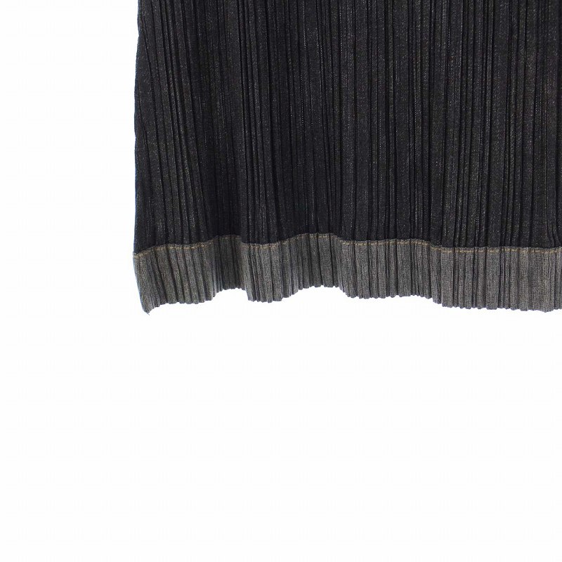 プリーツプリーズ PLEATS PLEASE イッセイミヤケ プリーツ デニム転写  