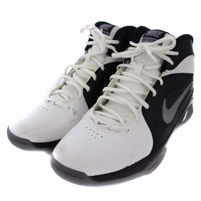 ナイキ NIKE エア ビジ プロ 3 Air Visi Pro 3 Black Metallic Silver 