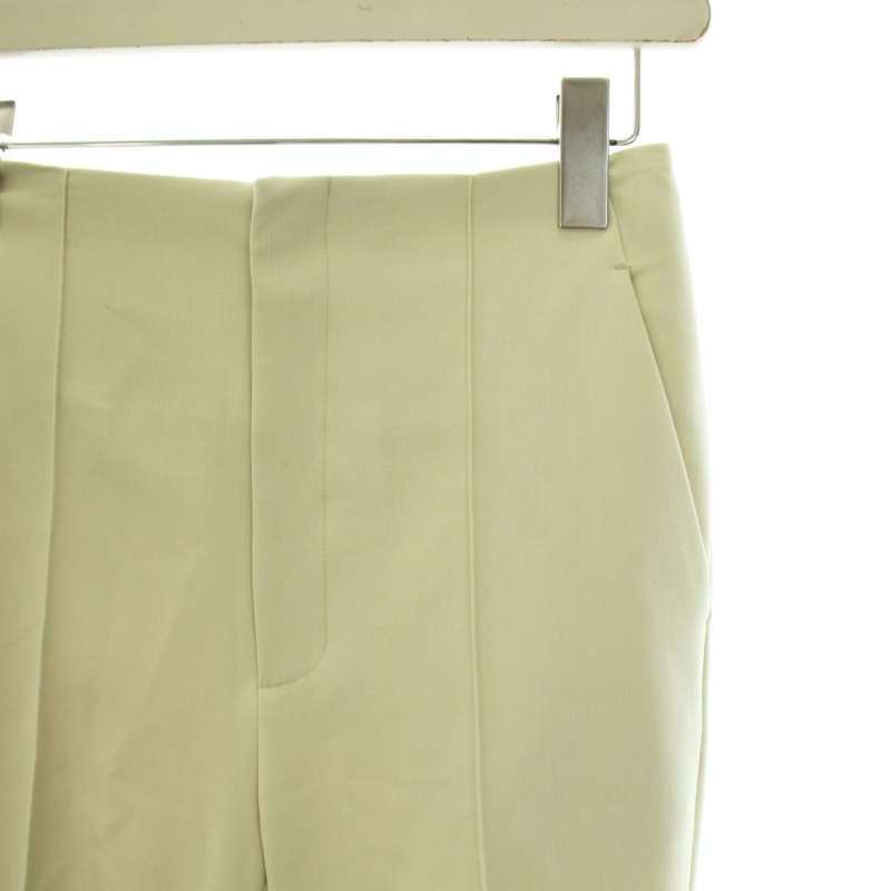 ミラオーウェン Mila Owen 21SS 接結風ディテールテーパードパンツ  