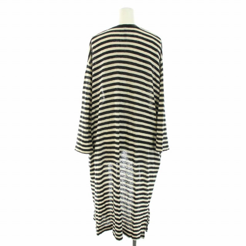 ヴェリテクール VERITECOEUR ロングカーディガン トッパー 七分