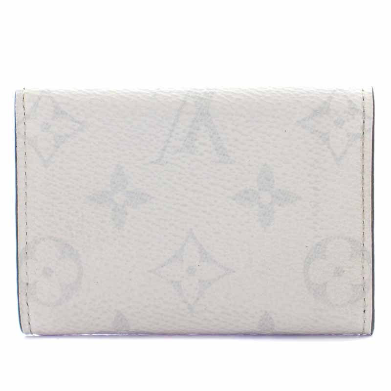 ルイヴィトン LOUIS VUITTON タイガラマ ディスカバリーコンパクト  