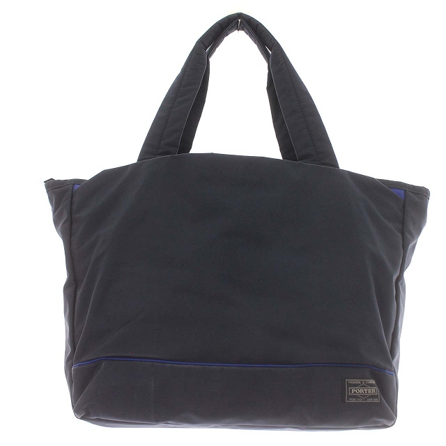 PORTER　ナイロントートバッグ　ネイビー ポーター PORTER トートバッグ ナイロン 吉田カバン ネイビー 紺