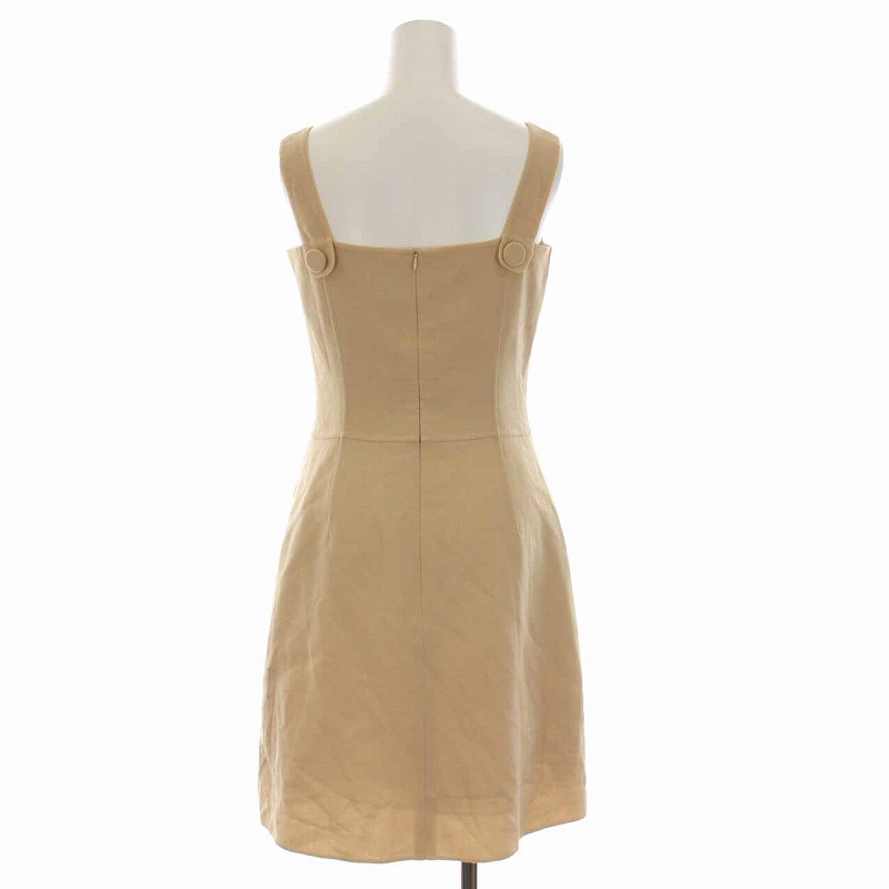 フォクシー ブティック FOXEY BOUTIQUE ワンピース ノースリーブ ひざ 