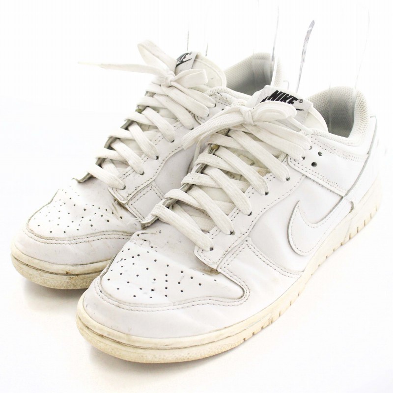 ナイキ NIKE WMNS Dunk Low Triple White ウィメンズ ダンク ロー 