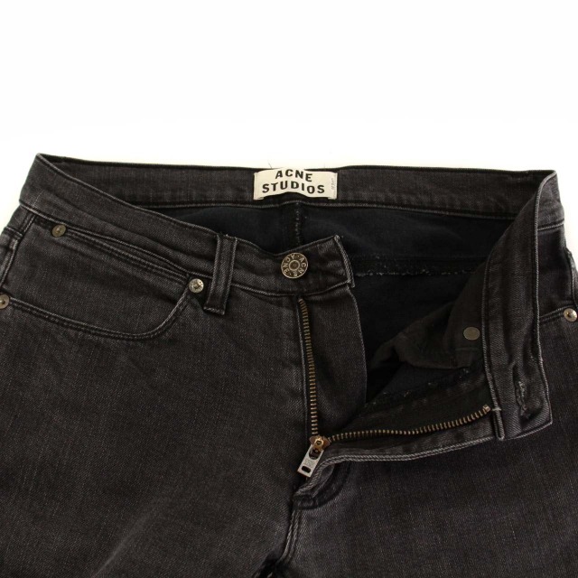 アクネ ストゥディオズ Acne Studios MAX NEW CASH ブラックスキニー 