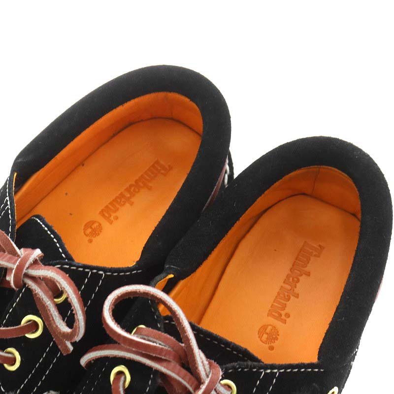 Timberland beauty&youth別注3eyeデッキシューズ美品 ティンバーランド Timberland BEAUTY＆YOUTH 別注 3EYE CLASSIC LUG