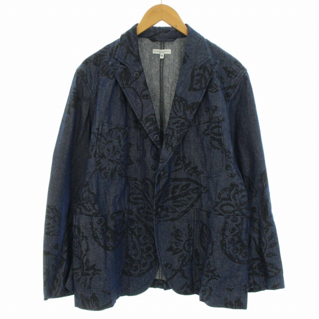 エンジニアードガーメンツ Engineered Garments Bedford Jacket-Floral 