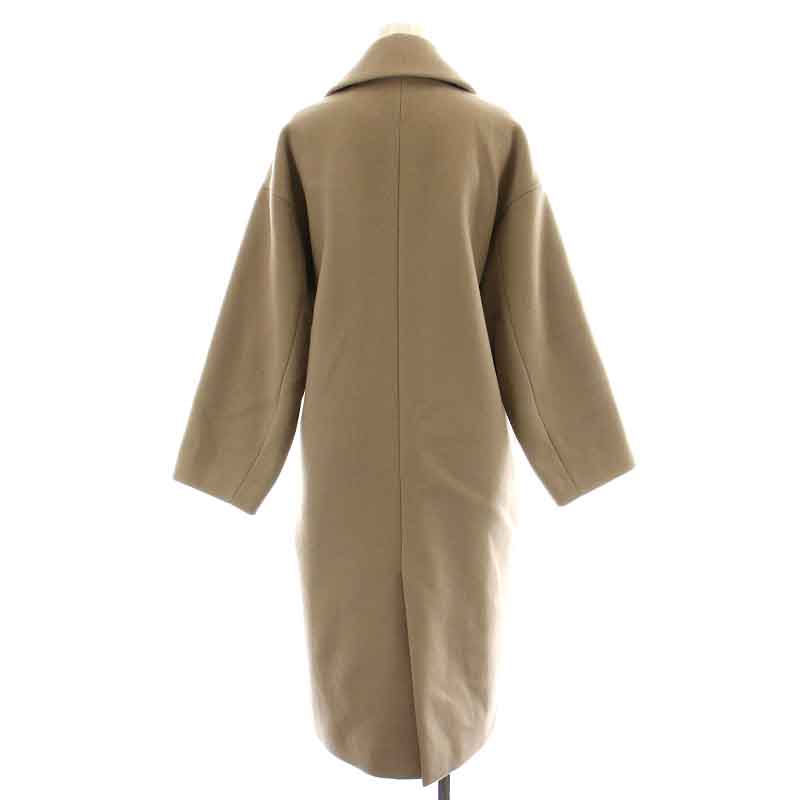 IENA manteco オーバーチェスターコート 禍々しい 