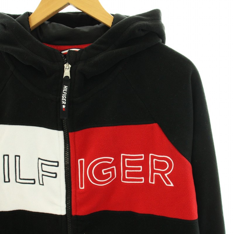 未使用品 トミーヒルフィガー TOMMY HILFIGER SPORT フリースパーカー 